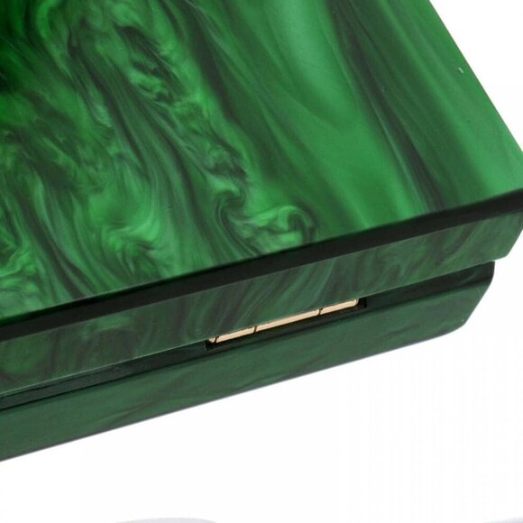 COPY - Acrylic Purses Evening Clutch Bag Marbling Handbags for Women Cross Body… - Picture 7 of 7